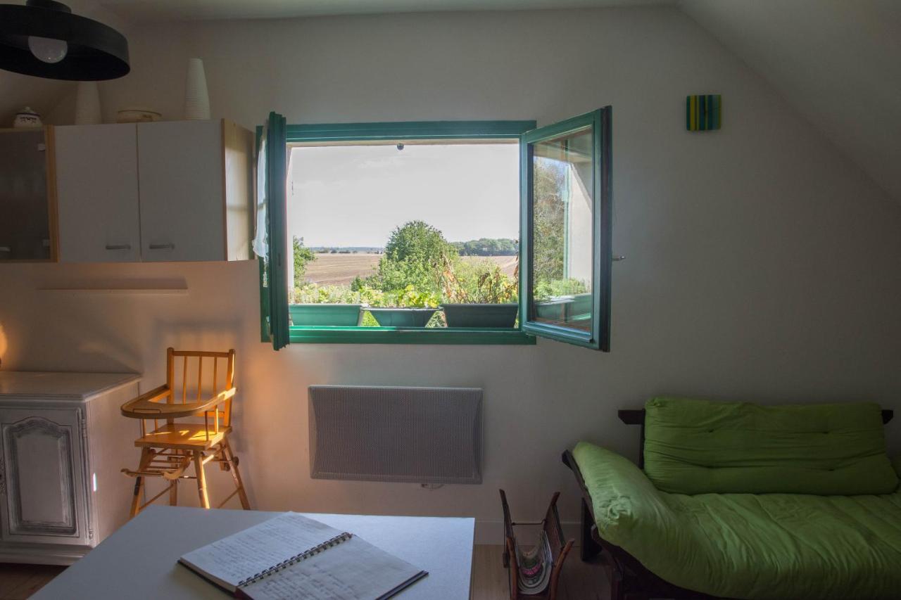 Appartement En Campagne A 1H30 De Paris Foucrainville Экстерьер фото